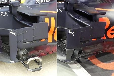 Red Bull - Technik - GP Singapur, Russland & Japan 2018