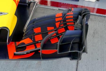 Red Bull - Technik - GP Singapur, Russland & Japan 2018