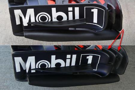 Red Bull - Technik - GP Singapur, Russland & Japan 2018