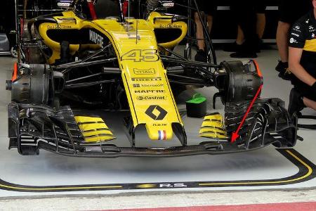 Renault - Technik - GP Singapur, Russland & Japan 2018