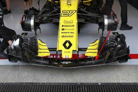 Renault - Technik - GP Singapur, Russland & Japan 2018