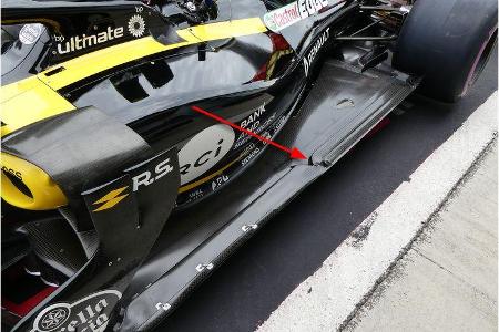 Renault - Technik - GP Singapur, Russland & Japan 2018