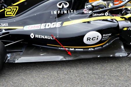 Renault - Technik - GP Singapur, Russland & Japan 2018