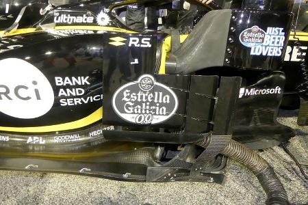 Renault - Technik - GP Singapur, Russland & Japan 2018