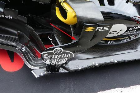 Renault - Technik - GP Singapur, Russland & Japan 2018