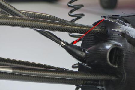 Force India - Technik - GP Singapur, Russland & Japan 2018