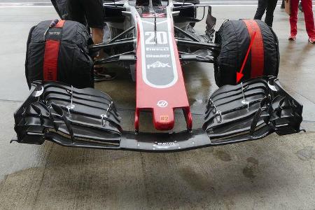 HaasF1 - Technik - GP Singapur, Russland & Japan 2018