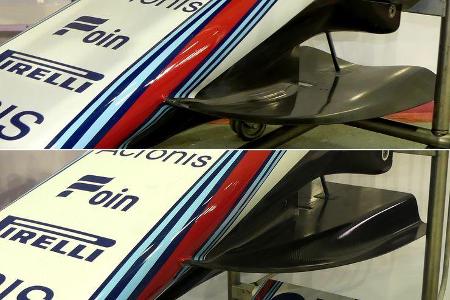 Williams - Technik - GP Singapur, Russland & Japan 2018