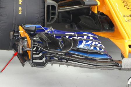McLaren - Technik - GP Singapur, Russland & Japan 2018