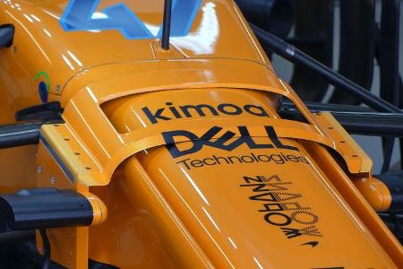 McLaren - Technik - GP Singapur, Russland & Japan 2018