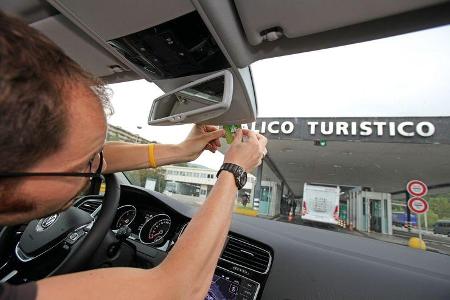 VW Golf 2.0 TDI Highline, Vignette