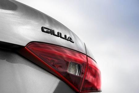 10/2019, Alfa Romeo Giulia Modelljahr 2019