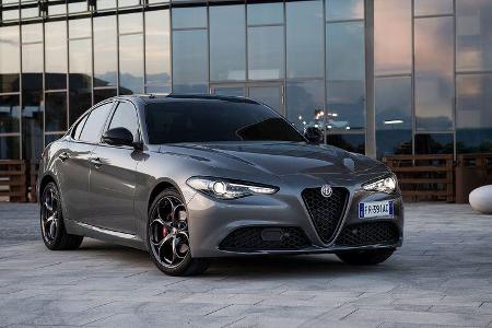 10/2019, Alfa Romeo Giulia Modelljahr 2019