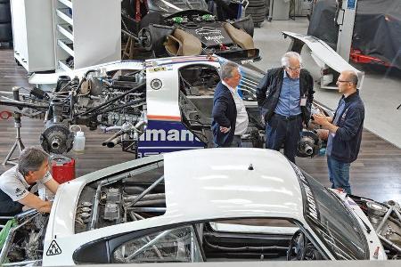 Stefan Bellof, Weggefährten, Weissach