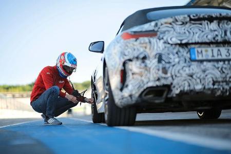 BMW Z4 M40i, Supertest, Exterieur