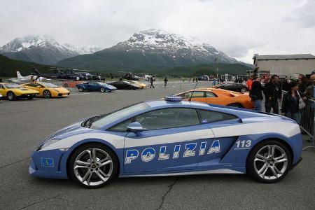 Lamborghini Polizeiwagen