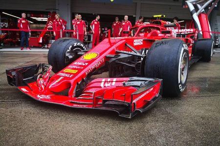Ferrari - GP Japan - Suzuka - Donnerstag - 4.10.2018