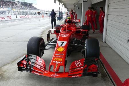 Ferrari - GP Japan - Suzuka - Donnerstag - 4.10.2018
