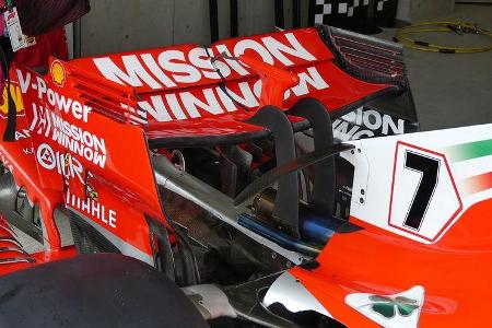 Ferrari - GP Japan - Suzuka - Donnerstag - 4.10.2018