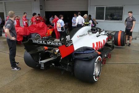 HaasF1 - GP Japan - Suzuka - Donnerstag - 4.10.2018
