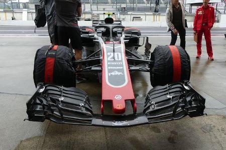 HaasF1 - GP Japan - Suzuka - Donnerstag - 4.10.2018