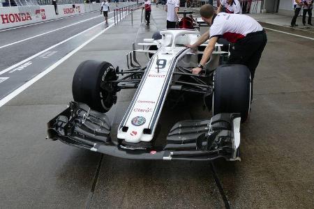 Sauber - GP Japan - Suzuka - Donnerstag - 4.10.2018