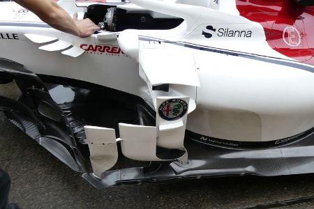 Sauber - GP Japan - Suzuka - Donnerstag - 4.10.2018