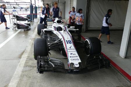 Williams - GP Japan - Suzuka - Donnerstag - 4.10.2018