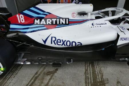Williams - GP Japan - Suzuka - Donnerstag - 4.10.2018