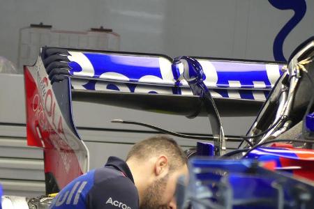 Toro Rosso - GP Japan - Suzuka - Donnerstag - 4.10.2018