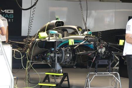 Mercedes - GP Japan - Suzuka - Donnerstag - 4.10.2018