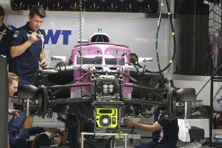 Force India - GP Japan - Suzuka - Donnerstag - 4.10.2018