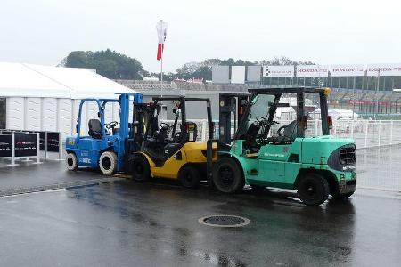 Impessionen - GP Japan - Suzuka - Donnerstag - 4.10.2018