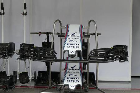 Williams - GP Japan - Suzuka - Donnerstag - 4.10.2018