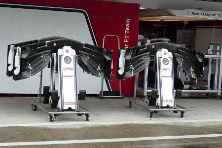 Sauber - GP Japan - Suzuka - Donnerstag - 4.10.2018