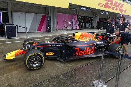 Red Bull - GP Japan - Suzuka - Donnerstag - 4.10.2018