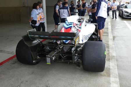 Williams - GP Japan - Suzuka - Donnerstag - 4.10.2018