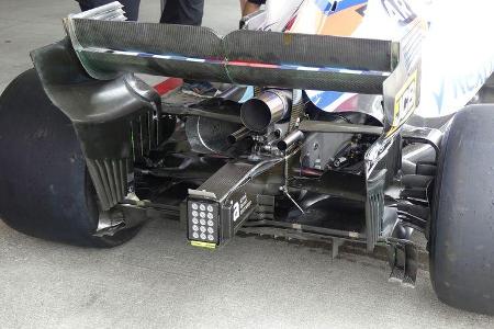 Williams - GP Japan - Suzuka - Donnerstag - 4.10.2018