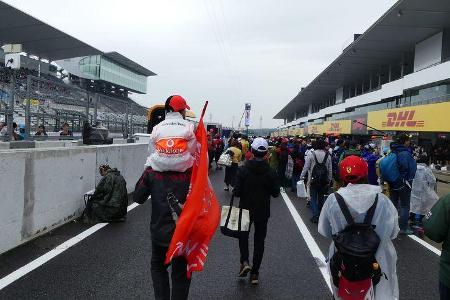 Fans - GP Japan - Suzuka - Donnerstag - 4.10.2018