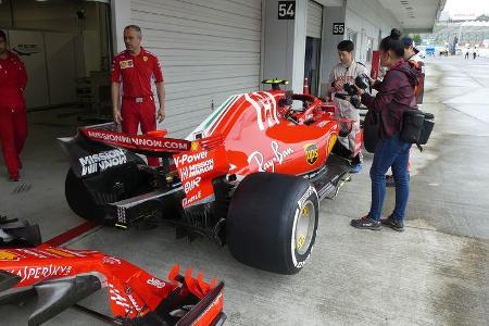 Ferrari - GP Japan - Suzuka - Donnerstag - 4.10.2018