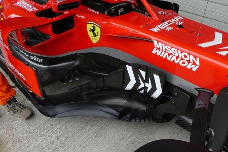 Ferrari - GP Japan - Suzuka - Donnerstag - 4.10.2018