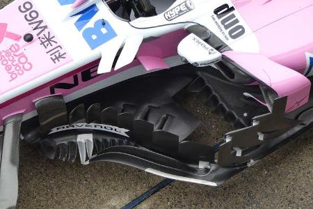 Force India - GP Japan - Suzuka - Donnerstag - 4.10.2018