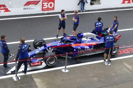 Toro Rosso - GP Japan - Suzuka - Donnerstag - 4.10.2018