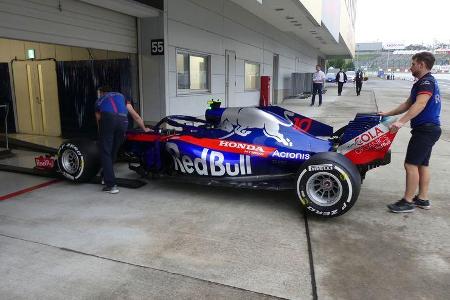 Toro Rosso - GP Japan - Suzuka - Donnerstag - 4.10.2018