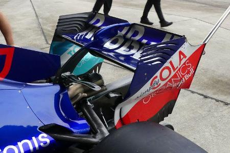 Toro Rosso - GP Japan - Suzuka - Donnerstag - 4.10.2018