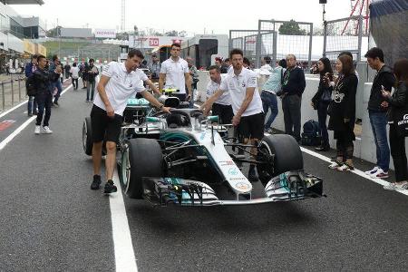 Mercedes - GP Japan - Suzuka - Donnerstag - 4.10.2018