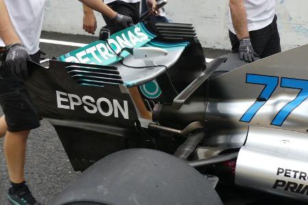 Mercedes - GP Japan - Suzuka - Donnerstag - 4.10.2018