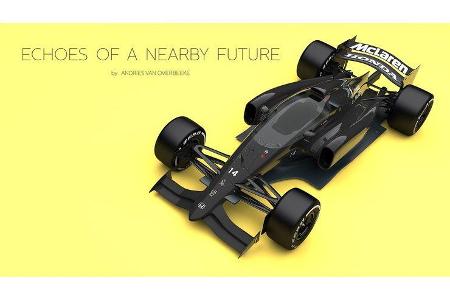 McLaren-Honda Formula 1 Concept