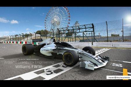 F1 Concept 2017 - Williams