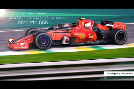 F1 Concept 2017 - Ferrari